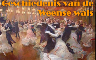 Geschiedenis van de Weense Wals